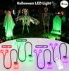 Halloween Eye Decorative Lights with Remote Control, 8 Functions, One for 6 Lights, Scary Party Decor