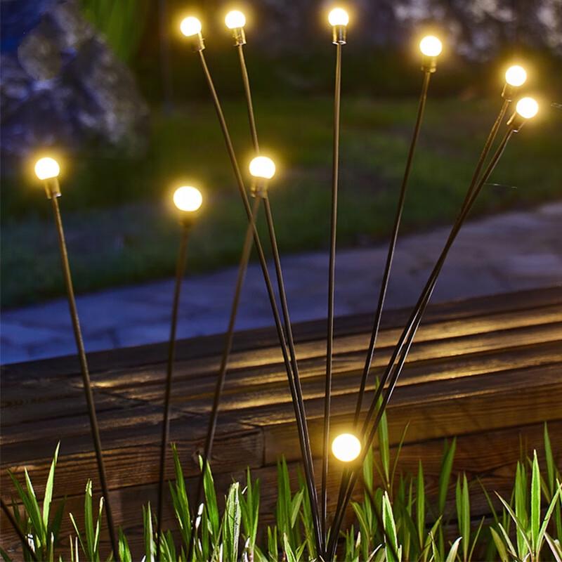 LED Solar Firefly Lights