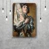 St Joan of Arc Vintage Metal Tin Signs Posters Decor Retro Metal Plaque Wall Art Decor for Garage Bar