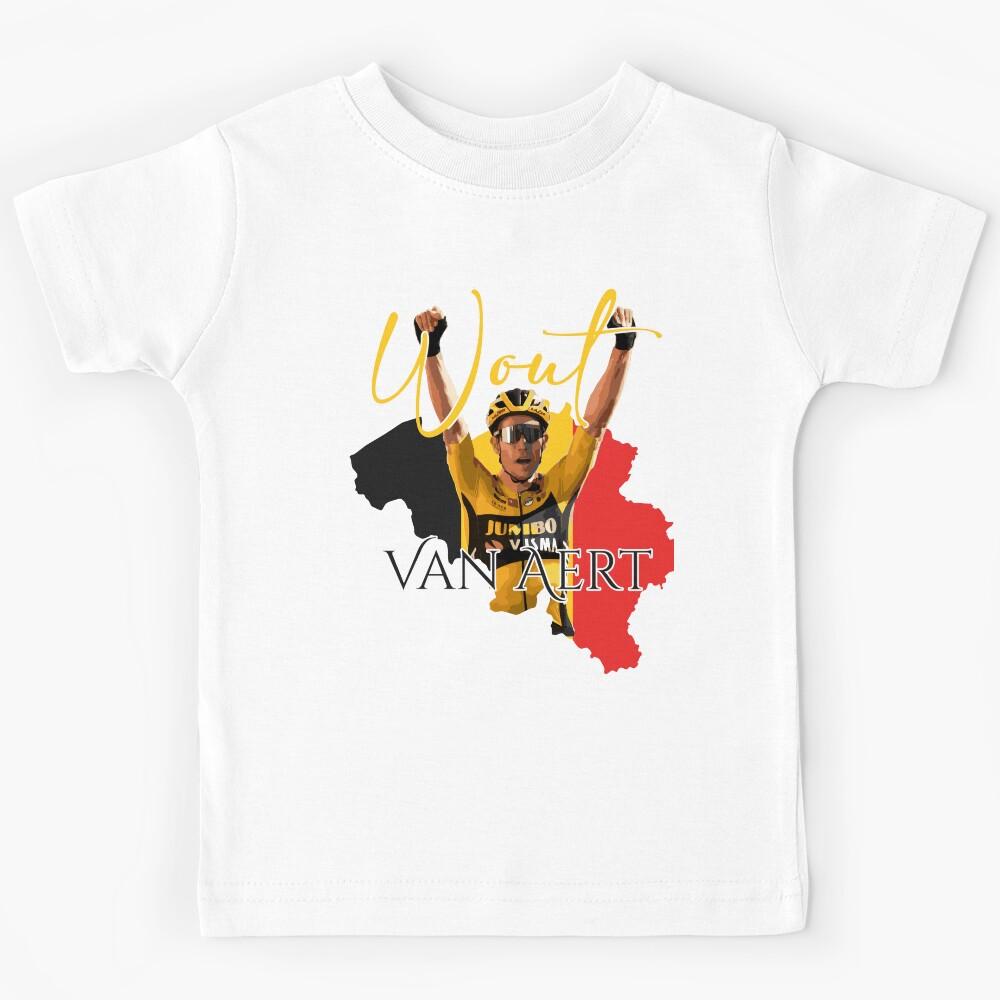 Wout van Aert – Belgian Powerhouse Kids T-Shirt 140