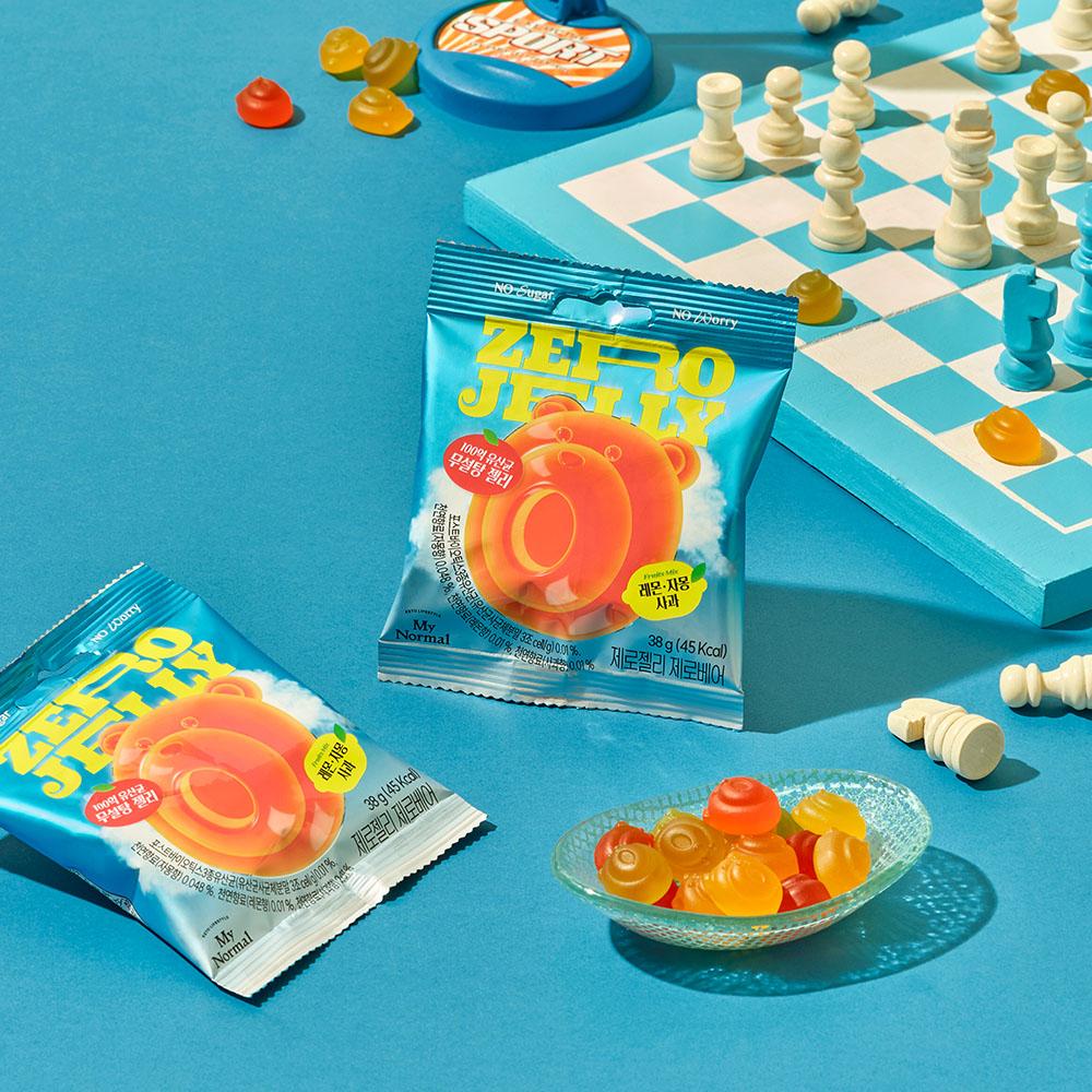 My Normal Zero Jelly Zero Bear 38g 8 pcs (1 BOX)