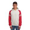 Jerzees Unisex Adult Varsity Varsity Colour Block Nublend Hoodie