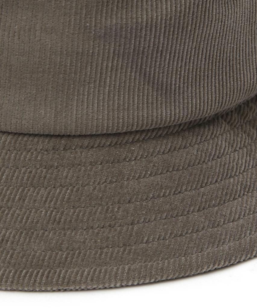 Eondeokeonteulol Corduroy Bucket Hat Square Bucket / Union Udc / Cd Charcoal