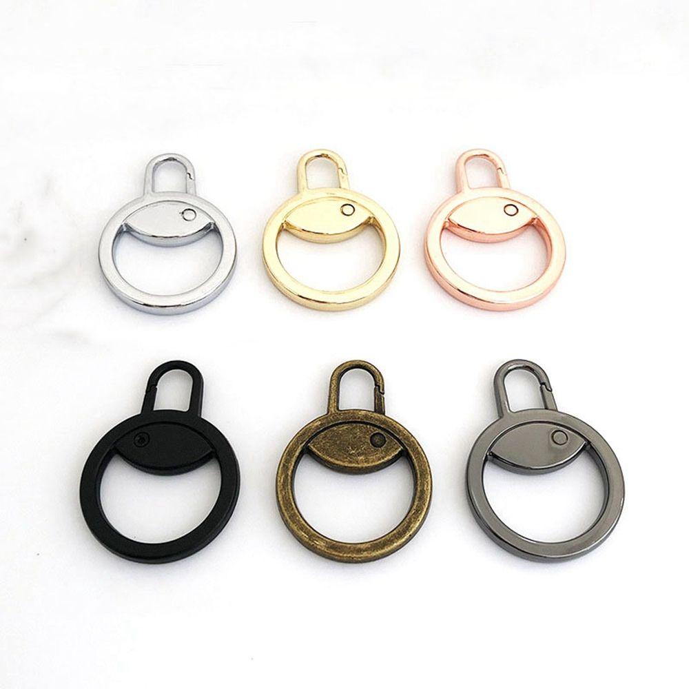 

Accessories Repair Clothes Bag Jacket To Use Diy Fashion Zipper Pull Zipper Head Pull Tab Slider multicolor-6pcs
