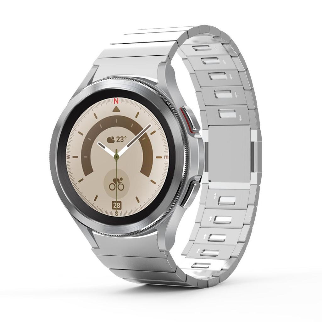 No Gaps Magnetic Strap for Samsung Galaxy Watch FE 7/6/5/4 5 Pro 40/44/45MM Metal Band for Galaxy Watch 4/6Classic 42/43/46/47MM