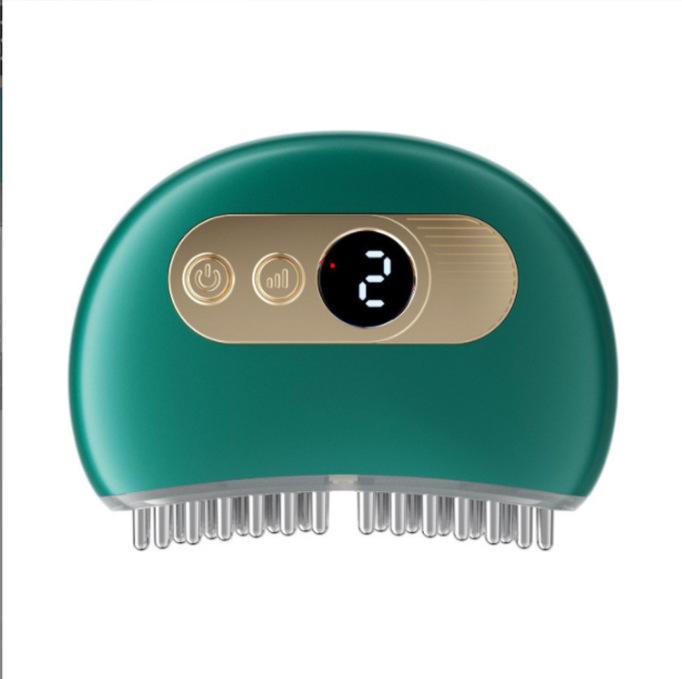 Electric Gua Sha Facial Massager with Meridian Point Scraper