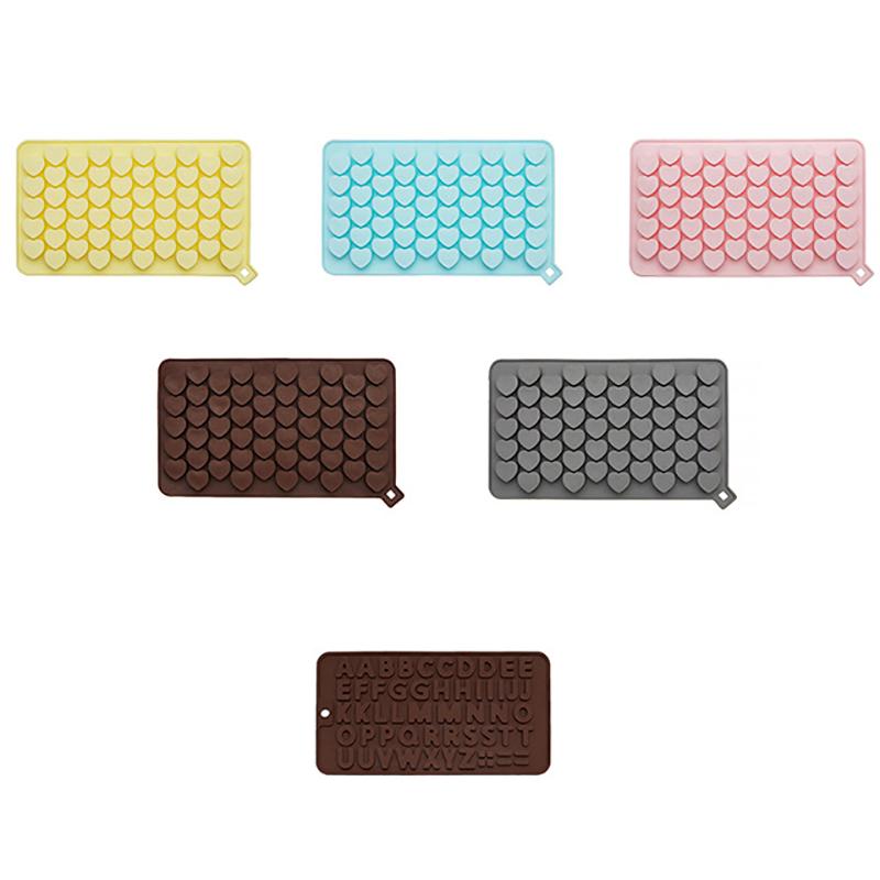 Mini Cartoon Candy Fondant Formen Gummy Silikon Schokolade Form Kuchen Keks Backform Eis Tablett Form