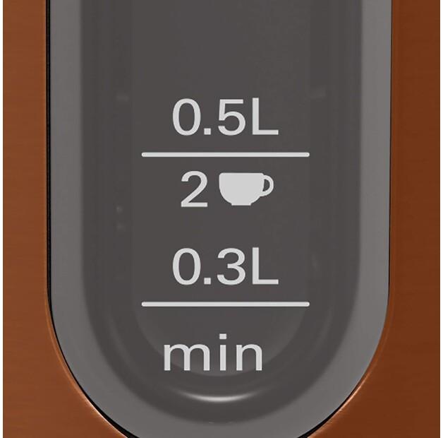 Чайник Bosch TWK4P439 DesignLine