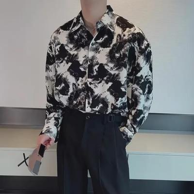 Mature Style Men's Autumn Loose Long-Sleeve Shirt (2023)