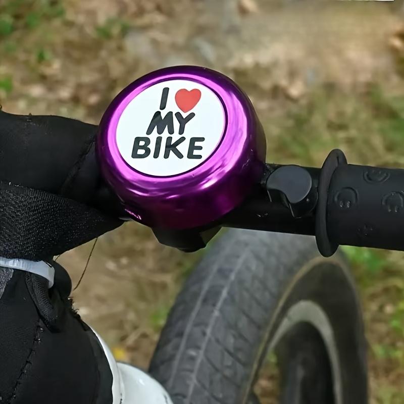 Mountain Bike Road Bicycle Pedal Skateboard Bell Clear Sound Mini Compact Cycling Accessories
