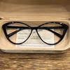 Blue Light Blocking Ladies Myopia Glasses Vintage Cat Eye Near Sight Eyeglasses Unisex Ultralight Prescription Minus Eyewear