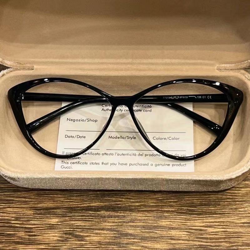 Blue Light Blocking Ladies Myopia Glasses Vintage Cat Eye Near Sight Eyeglasses Unisex Ultralight Prescription Minus Eyewear