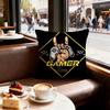 Pattern Colorful Graffiti Game Gamepad Cushion Cover Decorative Cushions Covers Cover Sofa 50X50 Pillow 4 Piece 45X45 40X40