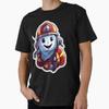 Firefighter Ghost Premium T-Shirt M-2XL Gift,