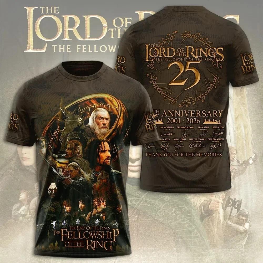 The Lord of the Rings 25th Anniversary 3D T-Shirt PP2818 L
