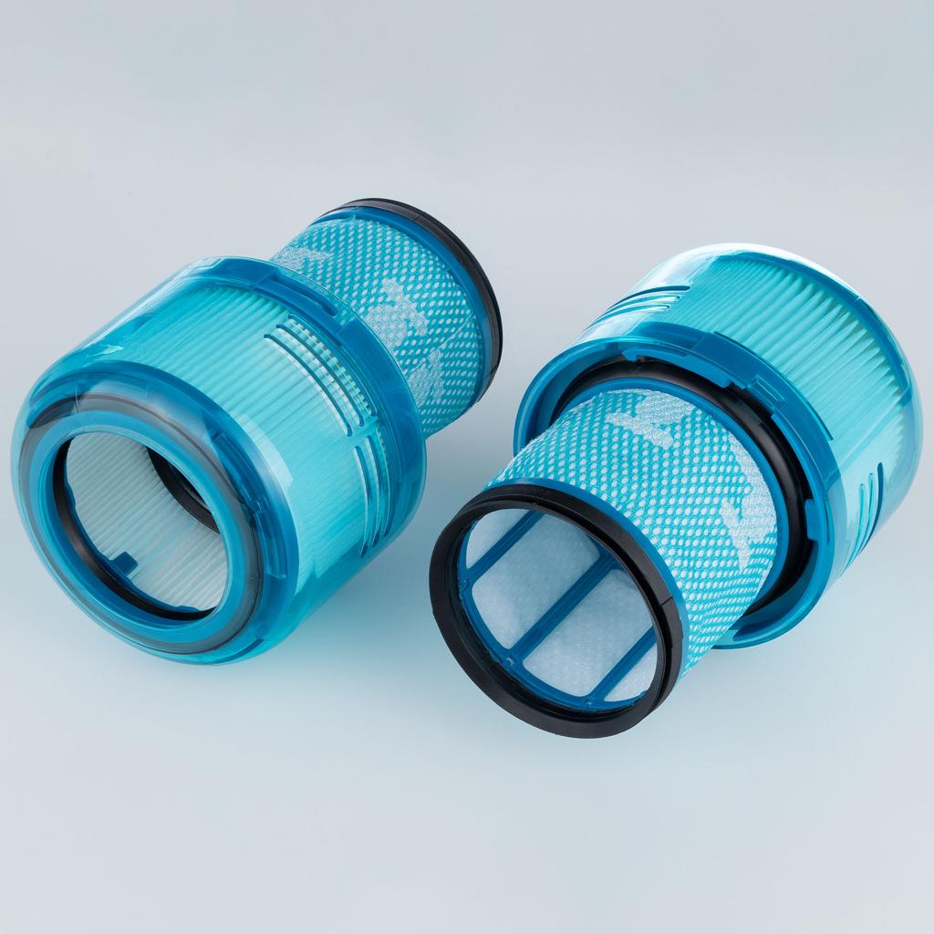 Zenthril Zestaw Filtrów Wymiennych do Odkurzaczy Dyson V11/V15 – Poprawia Jakość Powietrza | Kompatybilność z Różnymi Modelami | Łatwe w Użyciu