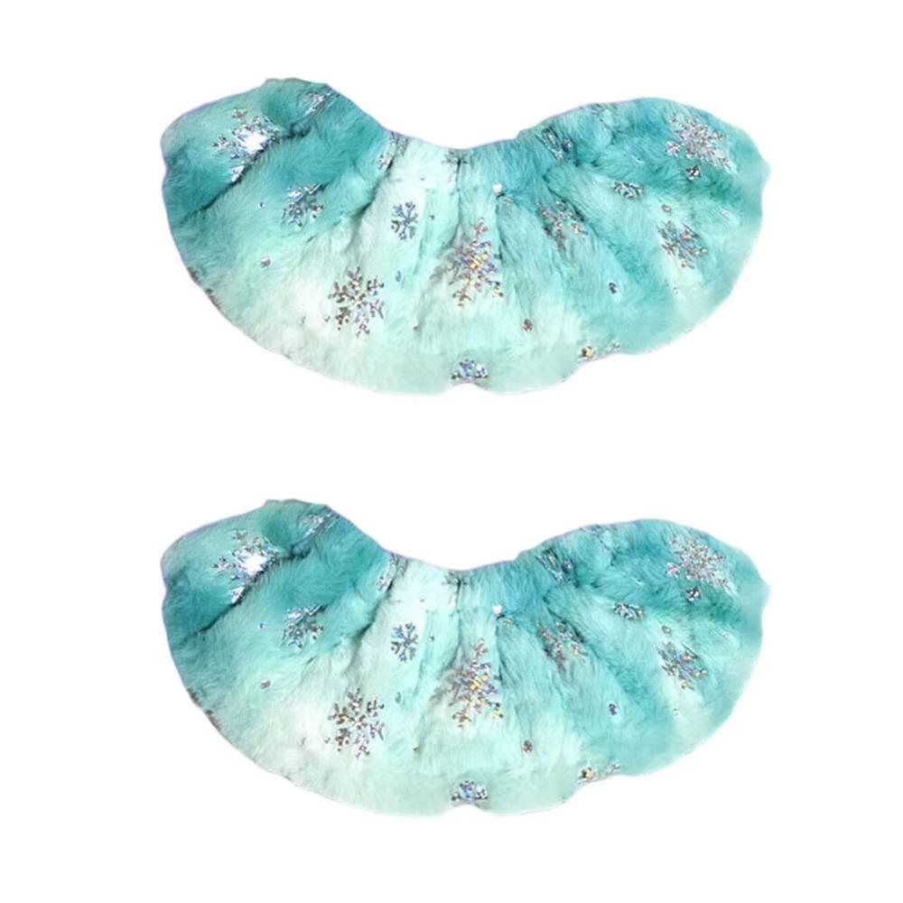 Plush Case Skate Shoes Protector Soft Protector Flannel Skate Guards  Men Women