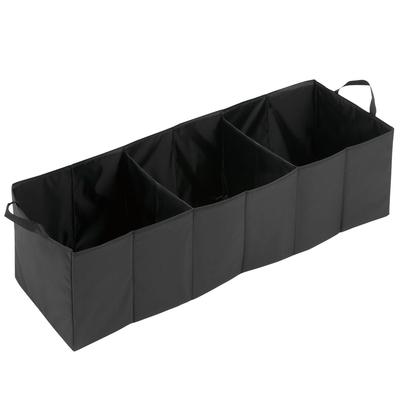 Caixa Organizadora Dobrável BONFORM, 90x30x25cm, 3 Painéis, Preto, 7417-09BK