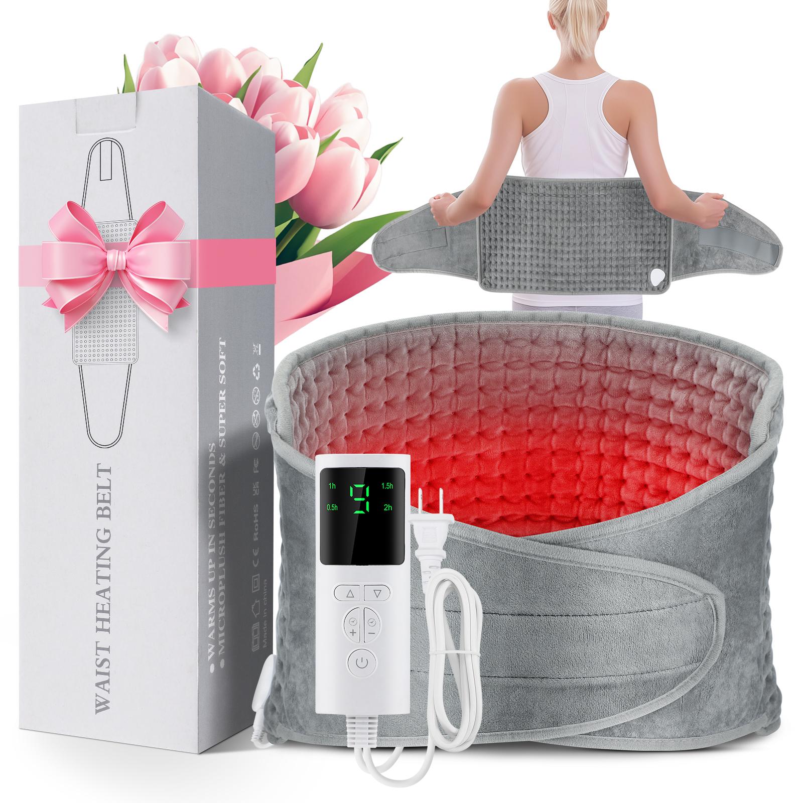 

10 Gears Electric Heating Pad Multifunctional Thermal Pad Belt For Home Waist Lumbar Back Soft Hand Warming Pad Abdominal Warmer