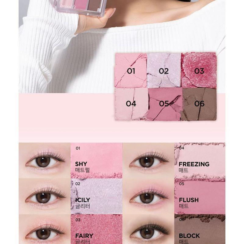 MERZY - New Mood Fit Shadow Palette - 3 Types