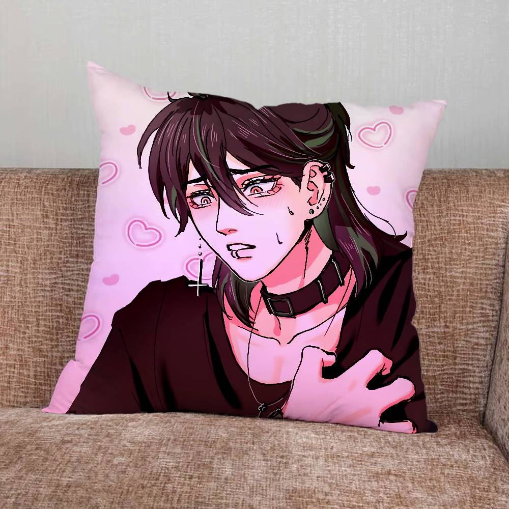 The Kid At SSol The BBack Novel Pillow Case For Home Bedroom Car Office Decoration Living Room Sofa Cushion Cover Suitable