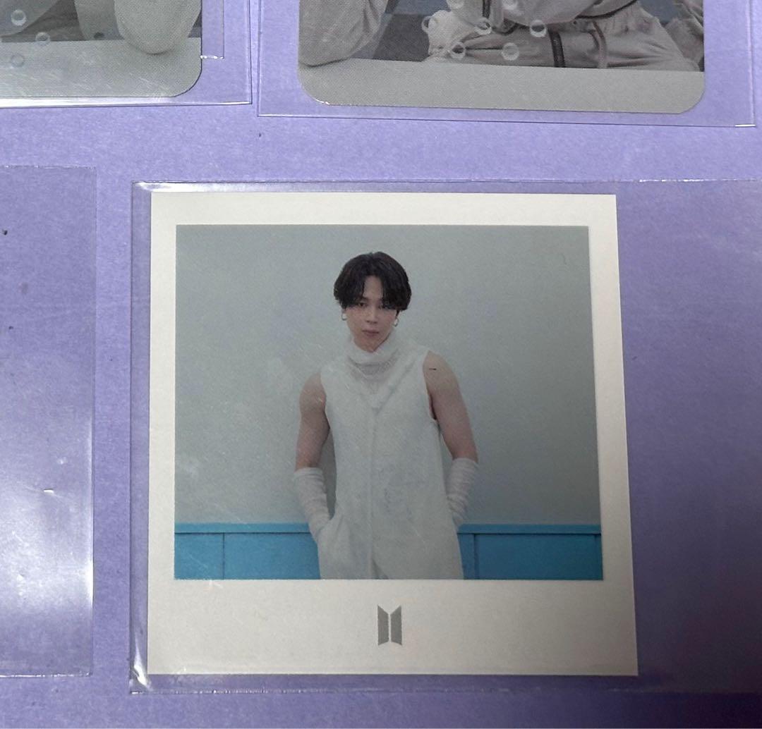 

[USED] Rare BTS PERMISSION TO DANCE MAKESTAR Bonus