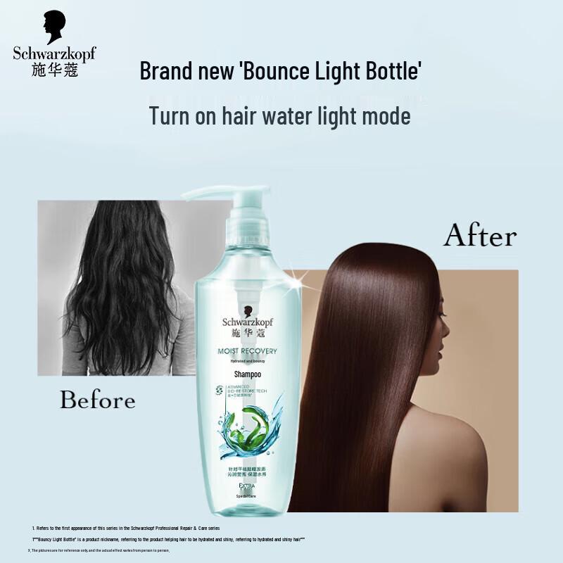 Schwarzkopf Hydrating & Bouncy Shampoo