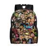 Mortal Kombat Retro Fighting Arcade Game Backpack for Men Women  Student Daypack Sub Zero Scorpion Laptop Canvas Bags Outdoor