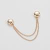 Magnetic Cardigan Fasteners Magnetic Clothing Clips Set with Chain Multi-function Garment Fasteners for Trouser Hem for Cardigan