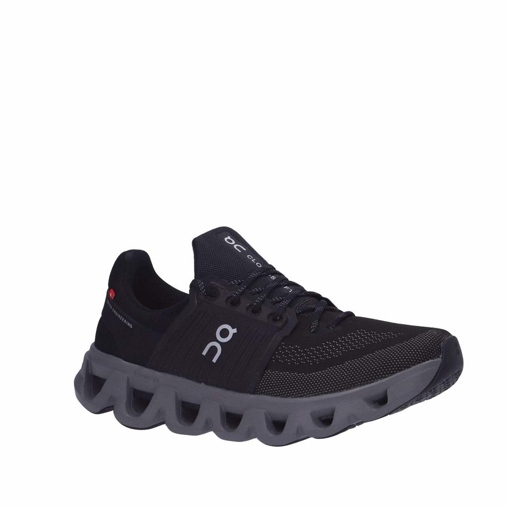 On Cloudswift 4 AD Black Rock Size Cm Men's Sneakers, 27.0