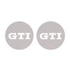 2026 Hot 2Pcs Car Coaster Water Cup Mat Non-Slip Pad For Volkswagen VW Golf Amarok Beetle GTI Magotan T-ROC T-Cross Polo Atlas ID3 Tiguan zs5
