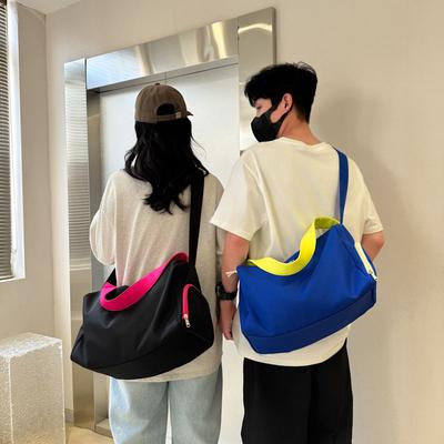 Popular Large Bags Women's Early Autumn New Fashion Messenger Bags Simple Large Capacity Shoulder Tote Bag Travel Bag