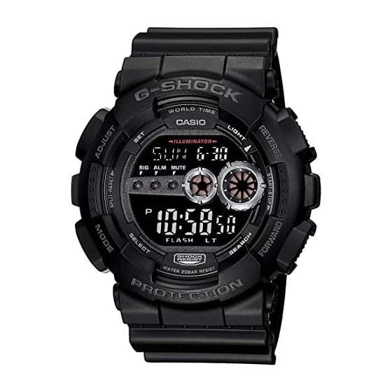 [G-Shock] G-SHOCK Casio Watch High Brightness LED GD100-1B Reimported Product [Parallel Imported]