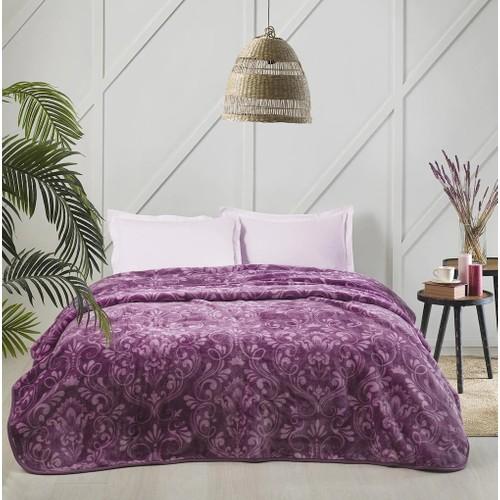 

Одноместное одеяло Özdilek Antico Plum
