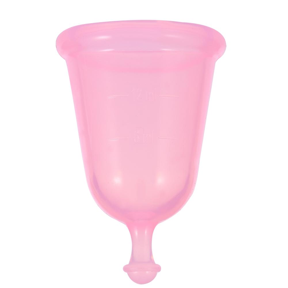 

Женская многоразовая медицинская силиконовая герметичная чаша для менструации, розовая, S S(for 2-4kg) розовый