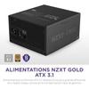 Power Supply - Nzxt - Pa-8g2bb-eu - C850 Gold Atx 3.1 - Black