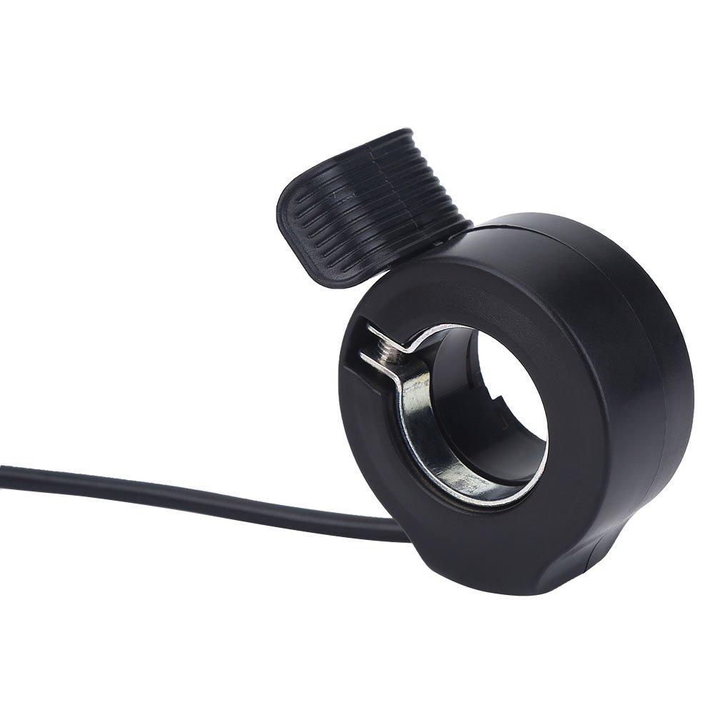 Skútr Elektrická motorka Plyn Otočný plyn Palcový plyn Regulace rychlosti Regulace rychlosti Levá/Pravá rukojeť, Snadná instalace, Černá