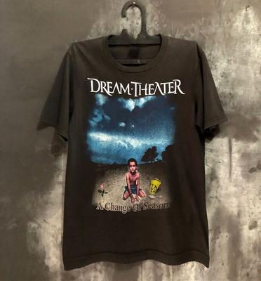 Christmas Gift Dream Theater A Change Of Seasons Tour Unisex All Size Shirt 23D1