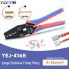 YEJ-416B Large Terminal Crimping Pliers for Automotive Connectors and Battery Power Wiring