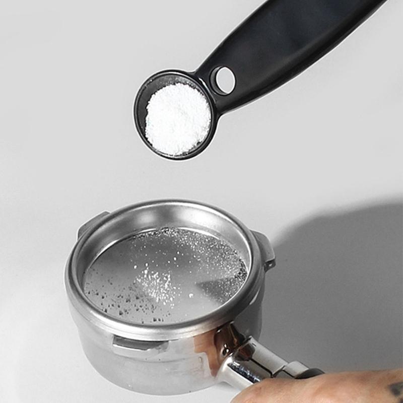 Ergonomic Cleaning Brush For Espresso Machine Heat Resistant Coffee Maker Cleaner Brew Head Stain Removal Tool