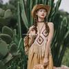 Boho-Fransen-Camisole-Top - Ethnischer Stil Beachwear für den Sommerurlaub in Sanya