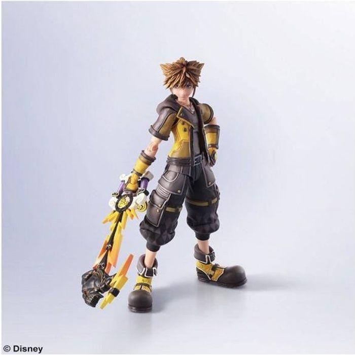 Square-Enix - Kingdom Hearts III - Figurine Bring Arts Sora Guardian Form Version 16 cm