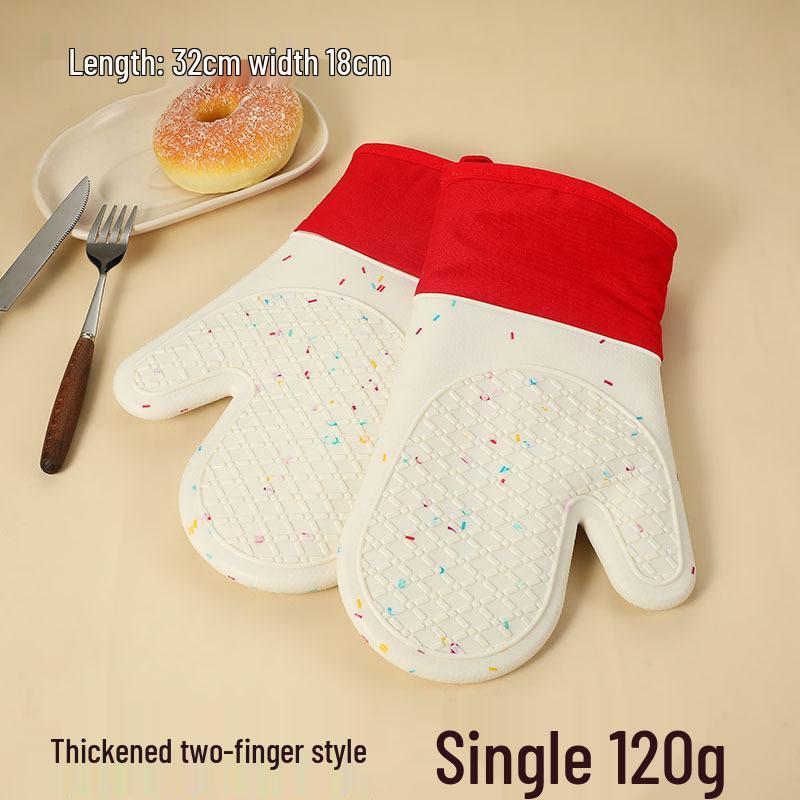 Silikon Hitzebeständige Rutschfeste Ofenhandschuhe