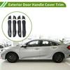 Exterior Door Handle Cover Trim Door Handle Cover for Honda Civic