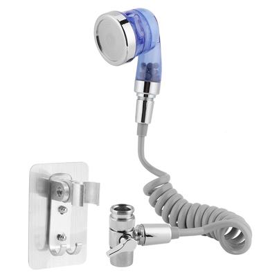 Pressurized Household Handhled Shower Sprayer Hand Shower Faucet Kit Hair Washing Accessories