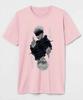 Jujutsu Kaisen Satoru Gojo Anime Printed White T-shirt Summer Men’s Short Sleeve Cotton Streetwear Casual Wear for Cosplay