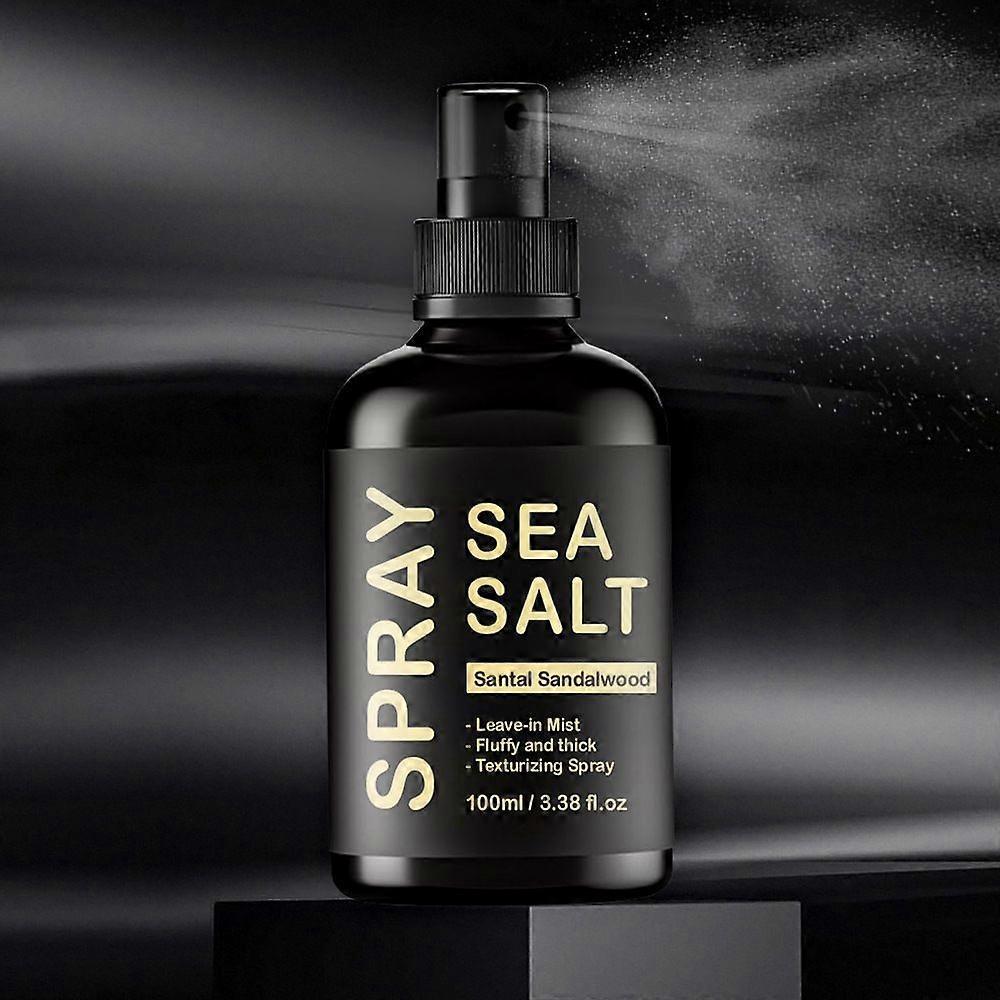 100ml Sea Salt Spray, Natural Shine Sea Salt Spray, suitable for hair, increases volume &
