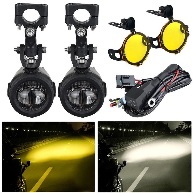 LED Fog Spotlight for BMW Waterbird, R1200GS, F850GS Motorcycles