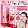 Strawberry Facial Cleanser 100g VC Moisturizing Moisturizing Moisturizing Cleanser Skin Care Products