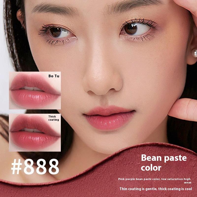 Light Matte Non-stick Cup Lipstick, Not Easy To Fade, Makeup Lock Color Lipstick